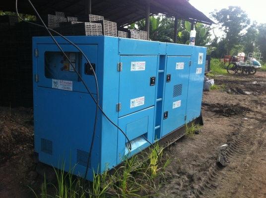 ขาย เครื่องปั่นไฟ มือ2  50 กิโลวัตร์