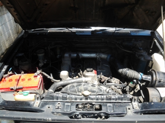 Nissan BigM3ประตู รถบ้านขับดี