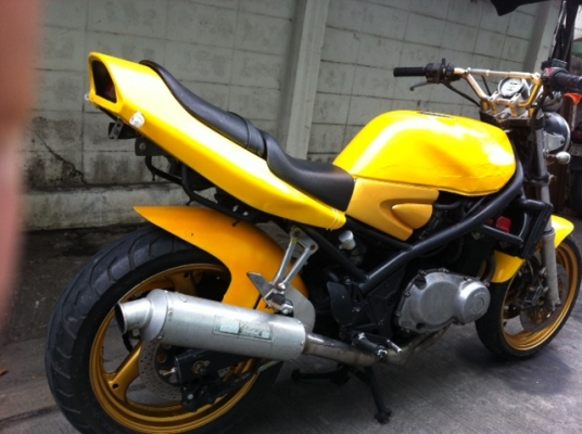 suzuki bandit400 ฝาแดง vc แรงๆ