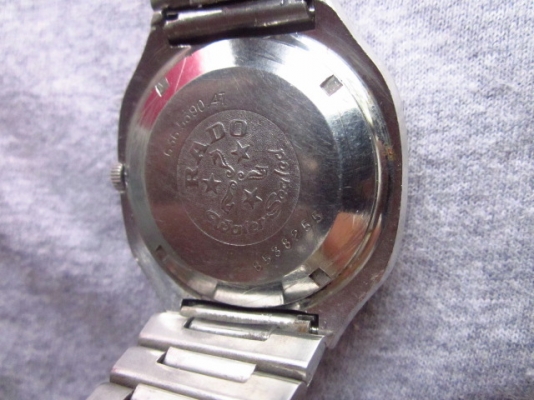 +++++ RADO SUPER TIME มือสองของแท้สภาพสวย +++++ +++++ RADO SUPER TIME มือสองของแท้สภาพสวย +++++