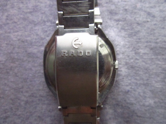 +++++ RADO SUPER TIME มือสองของแท้สภาพสวย +++++ +++++ RADO SUPER TIME มือสองของแท้สภาพสวย +++++