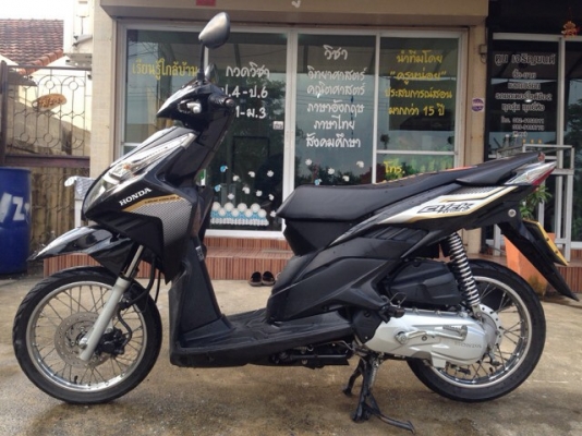 ขาย Click110i หัวฉีด ปี 52 รถบ้านเครื่องเดิมๆ