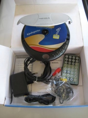 ขายเครื่องเล่นVCD CD MP3พกพา AKIRA DV- 100P สภาพสวย สมบูรณ์ พร้อมสาย รีโมท อะแด็ปเตอร์ พร้อมกล่อง450 บาท พร้อมส่ง