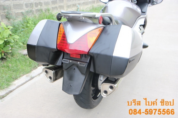 บรีส ไบค์ ช็อป ลำลูกกา ขาย HONDA ST 1300 ปี2005 อินวอยล์พร้อมสรรพสามิต