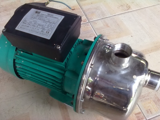 เครื่องปั๊มน้ำ wilo 230v - 50H 1.0 แรง ของประเทศเยอรมัน