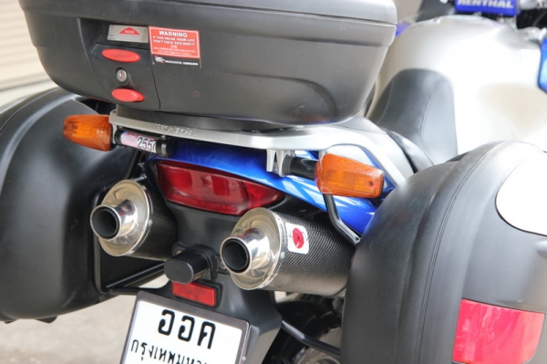 บรีส ไบค์ ช็อป ลำลูกกา -ขาย HONDA VARADERO 1000 C.C ทะเบียนแท้