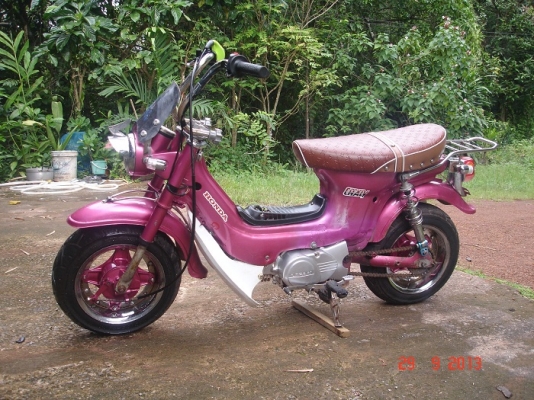 ขายชาลี เครื่อง Lifan ล้อโต ๆ