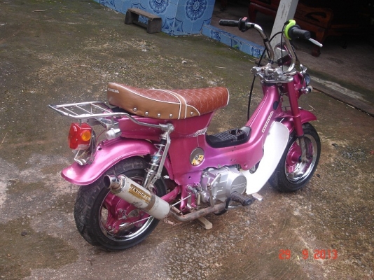 ขายชาลี เครื่อง Lifan ล้อโต ๆ