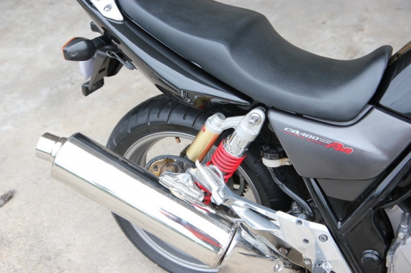 บรีส ไบค์ ช็อป ลำลูกกา -HONDA SF400 VTEC4 REVO หัวฉีด ปี2008 PGM-FI