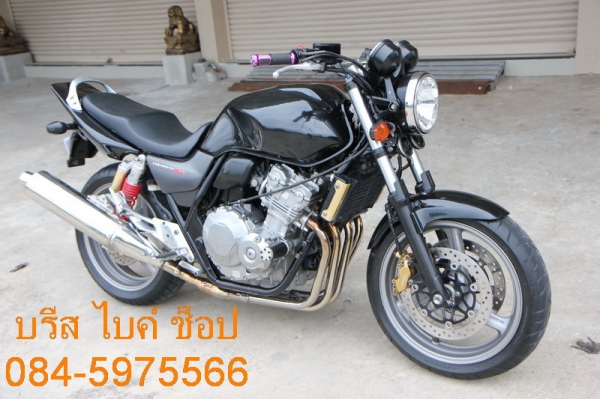 บรีส ไบค์ ช็อป ลำลูกกา -HONDA SF400 VTEC4 REVO หัวฉีด ปี2008 PGM-FI