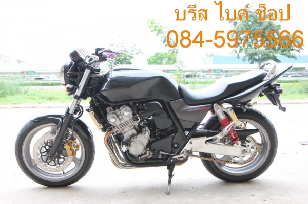 บรีส ไบค์ ช็อป ลำลูกกา -HONDA SF400 VTEC4 REVO หัวฉีด ปี2008 PGM-FI