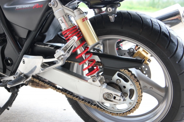 บรีส ไบค์ ช็อป ลำลูกกา -HONDA SF400 VTEC4 REVO หัวฉีด ปี2008 PGM-FI