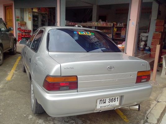 ขายTOYOTA สามห่วงปี92ไม่แก็ส ไม่เวอร์สภาพนางฟ้า เครื่อง1300 ขายTOYOTA สามห่วงปี92ไม่แก็ส ไม่เวอร์สภาพนางฟ้า เครื่อง1300