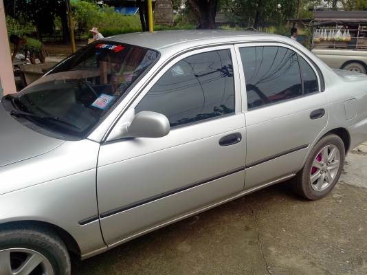 ขายTOYOTA สามห่วงปี92ไม่แก็ส ไม่เวอร์สภาพนางฟ้า เครื่อง1300