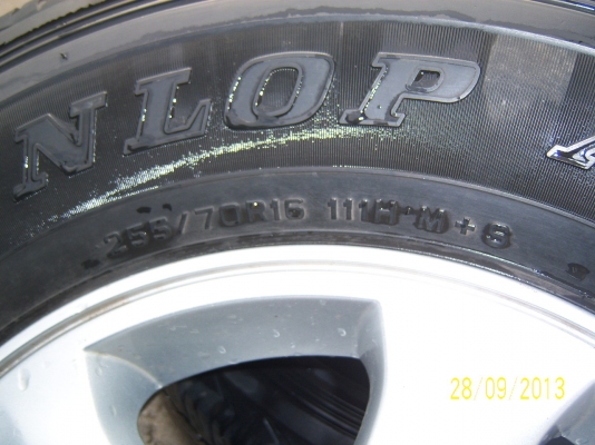 แม็กไฮเลนเดอร์ ขอบ 16 พร้อมยาง 255 70 16 สวยๆ คับ