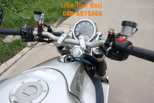 บรีส ไบค์ ช็อป ลำลูกกา ขาย YAMAHA MT01 1700cc ปี2006 อินวอยล์พร้อมสรรพสามิต