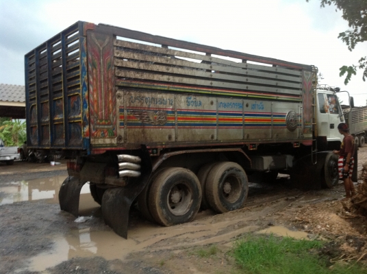 ขายร็อคกี้ 210 สองเพลา เครื่อง6hk 300แรง ขายร็อคกี้ 210 สองเพลา เครื่อง6hk 300แรง