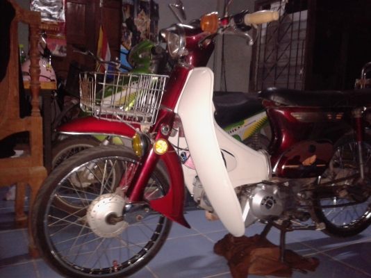 ขายรถC-90 มีเล่มโครง อินวอยเครื่อง ชุดโอน+ชื่อเจ้าของเก่า พร้อมโอน ไฟออกทุกดวง เครื่องLifan 125 เดิม สีตรงเล่มครับ ขอตั้งไว้ที่ 22000 บ. ต่อรองได้นะ รถอยู่เชียงใหม่ครับ สนใจ โทร 082-0374595 ปอนด์ ครับ