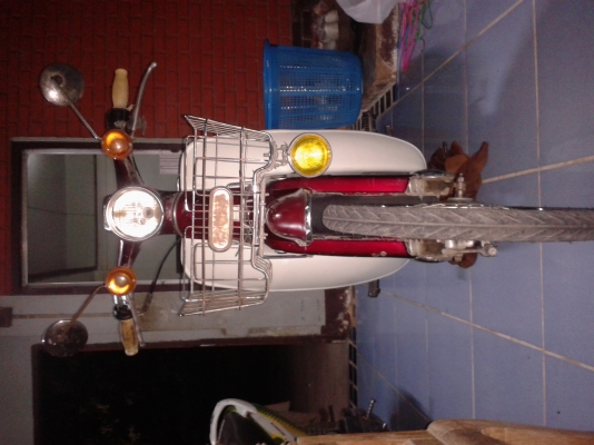 ขายรถC-90 มีเล่มโครง อินวอยเครื่อง ชุดโอน+ชื่อเจ้าของเก่า พร้อมโอน ไฟออกทุกดวง เครื่องLifan 125 เดิม สีตรงเล่มครับ ขอตั้งไว้ที่ 22000 บ. ต่อรองได้นะ รถอยู่เชียงใหม่ครับ สนใจ โทร 082-0374595 ปอนด์ ครับ