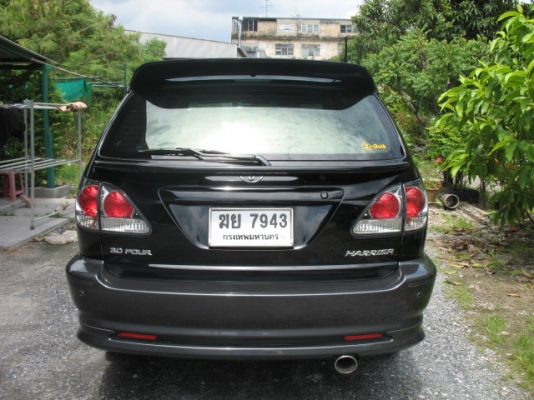 - HARRIER 03 รุ่นสุดท้ายก่อนเปลี่ยนโฉม สวยเดิมๆทุกอย่าง