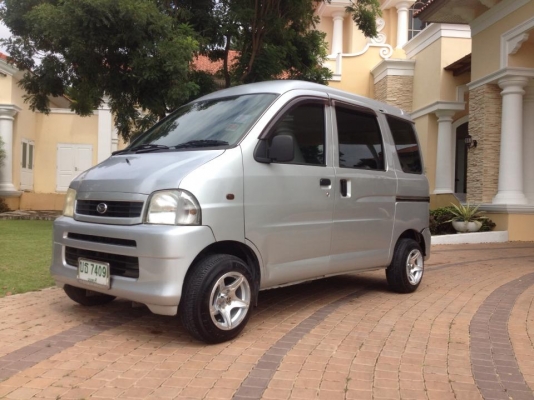 ขายรถตู้ s200v เกียร์ธรรมดา เบนซิน+แก๊ซLPG หัวฉีด ลงเล่มแล้ว ทบ.พร้อมโอน