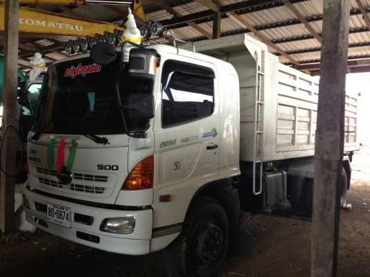 ขาย HINO MEGA 260 แรง (ปี48) เจ้าของขายเอง สนใจติดต่อโดยตรง 081-4283210