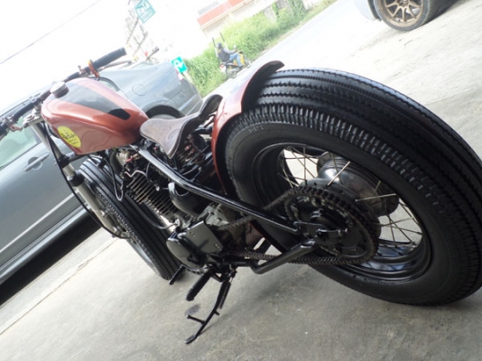 วุฒินนบุรี//ขาย SR400 แต่ง เก๋าๆ เครื่องสดมากยาง(ชินโกก)หน้า-หลังมีอินวอย+สรรพสารมิตรตัวจริง