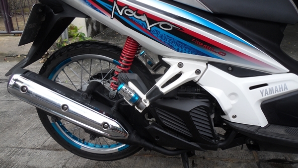 ขาย NOUVO ELEGANCE สวยๆ เดิมๆ วิ่งน้อย ใส่ล้อเอาสวย ไม่เคยทำเครื่อง ไม่เดิมลดราคาให้ครึ่งได้เลย