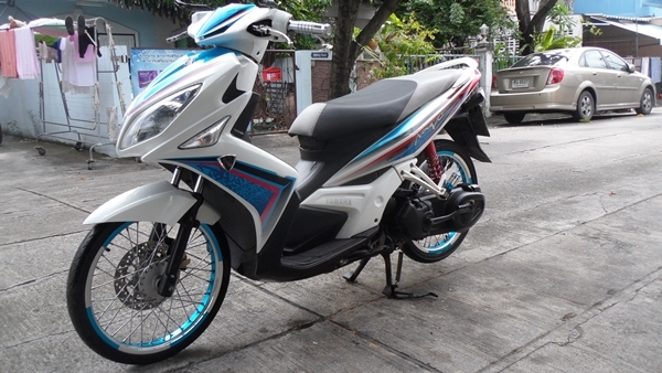 ขาย NOUVO ELEGANCE สวยๆ เดิมๆ วิ่งน้อย ใส่ล้อเอาสวย ไม่เคยทำเครื่อง ไม่เดิมลดราคาให้ครึ่งได้เลย