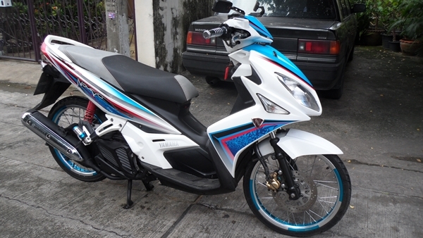 ขาย NOUVO ELEGANCE สวยๆ เดิมๆ วิ่งน้อย ใส่ล้อเอาสวย ไม่เคยทำเครื่อง ไม่เดิมลดราคาให้ครึ่งได้เลย