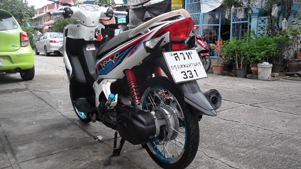 ขาย NOUVO ELEGANCE สวยๆ เดิมๆ วิ่งน้อย ใส่ล้อเอาสวย ไม่เคยทำเครื่อง ไม่เดิมลดราคาให้ครึ่งได้เลย