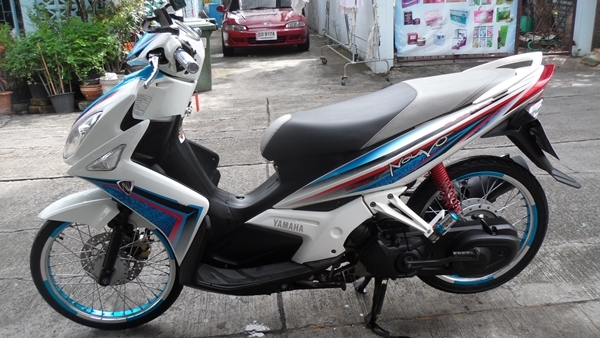 ขาย NOUVO ELEGANCE สวยๆ เดิมๆ วิ่งน้อย ใส่ล้อเอาสวย ไม่เคยทำเครื่อง ไม่เดิมลดราคาให้ครึ่งได้เลย