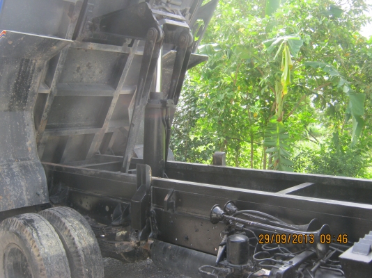 ขายหกล้อดั้มฮีโน่JO8Cเครื่อง210เเรง ระบบไฟฟ้าทั้งคัน(ใช้งานได้ไม่กี่เดือน)