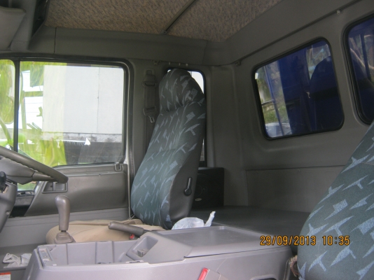 ขายหกล้อดั้มฮีโน่JO8Cเครื่อง210เเรง ระบบไฟฟ้าทั้งคัน(ใช้งานได้ไม่กี่เดือน)