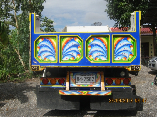 ขายหกล้อดั้มฮีโน่JO8Cเครื่อง210เเรง ระบบไฟฟ้าทั้งคัน(ใช้งานได้ไม่กี่เดือน)