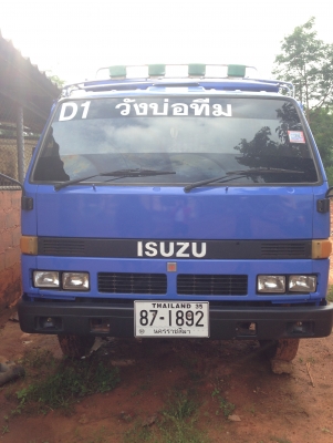 ขายรถบรรทุก6ล้อ isuzu npr115hp พร้อมใช้งาน สภาพดี
