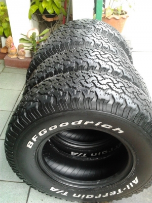 BF All 265/70/16 ปี 09 + Nitto 245/70/16 ปี10 ถูกๆ BF All 265/70/16 ปี 09 + Nitto 245/70/16 ปี10 ถูกๆ