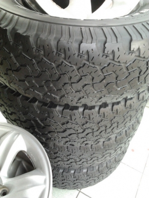 BF All 265/70/16 ปี 09 + Nitto 245/70/16 ปี10 ถูกๆ BF All 265/70/16 ปี 09 + Nitto 245/70/16 ปี10 ถูกๆ