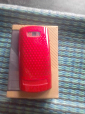 ขายNokia Asha 303สภาพดีใช้งานปกติสีแดง