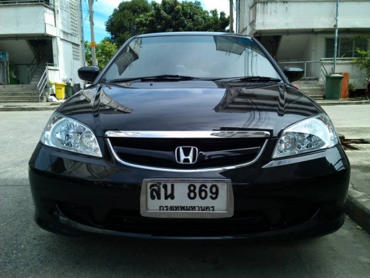 ขายรถบ้านมือเดียว civic 1.7 VTi (ABS/AIRBAG) ปี 2006 Auto ตาเหยี่ยวตัว Top ขายรถบ้านมือเดียว civic 1.7 VTi (ABS/AIRBAG) ปี 2006 Auto ตาเหยี่ยวตัว Top