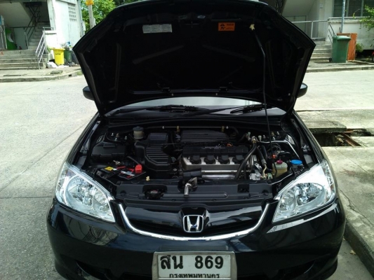 ขายรถบ้านมือเดียว civic 1.7 VTi (ABS/AIRBAG) ปี 2006 Auto ตาเหยี่ยวตัว Top ขายรถบ้านมือเดียว civic 1.7 VTi (ABS/AIRBAG) ปี 2006 Auto ตาเหยี่ยวตัว Top