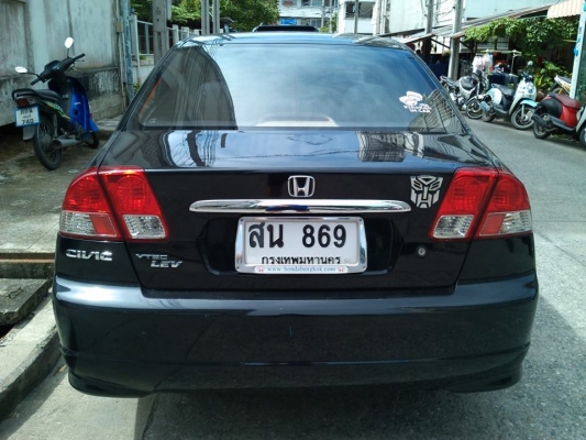 ขายรถบ้านมือเดียว civic 1.7 VTi (ABS/AIRBAG) ปี 2006 Auto ตาเหยี่ยวตัว Top ขายรถบ้านมือเดียว civic 1.7 VTi (ABS/AIRBAG) ปี 2006 Auto ตาเหยี่ยวตัว Top