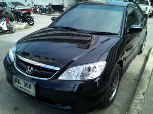 ขายรถบ้านมือเดียว civic 1.7 VTi (ABS/AIRBAG) ปี 2006 Auto ตาเหยี่ยวตัว Top