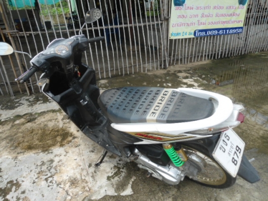 HONDA CLICK i ปี 52 เครื่องเดิมๆ ทะเบียนพร้อมโอน HONDA CLICK i ปี 52 เครื่องเดิมๆ ทะเบียนพร้อมโอน