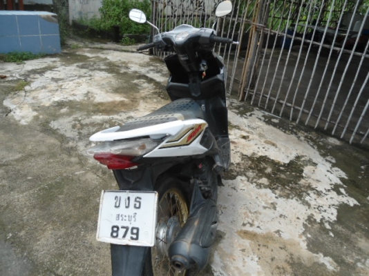 HONDA CLICK i ปี 52 เครื่องเดิมๆ ทะเบียนพร้อมโอน HONDA CLICK i ปี 52 เครื่องเดิมๆ ทะเบียนพร้อมโอน