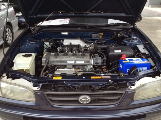 โตโยต้า โคโรล่า ตูดเป็ด ปี 1998 1.5 GXI saloon ขายเพียง 159,000 ถูกมากๆๆ