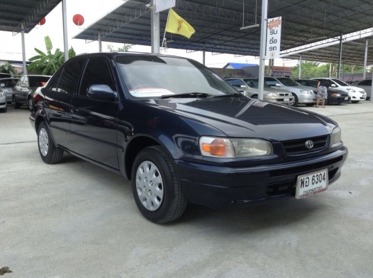 โตโยต้า โคโรล่า ตูดเป็ด ปี 1998 1.5 GXI saloon ขายเพียง 159,000 ถูกมากๆๆ