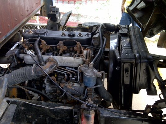 ขายหกล้อ 115 แรงม้า พร้อมใช้งาน