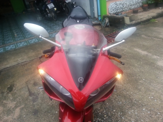 ขายด่วน Yamaha R1 2007 ทะเบียนโอนขนส่งได้ เข้าแนนซ์ไม่ได้