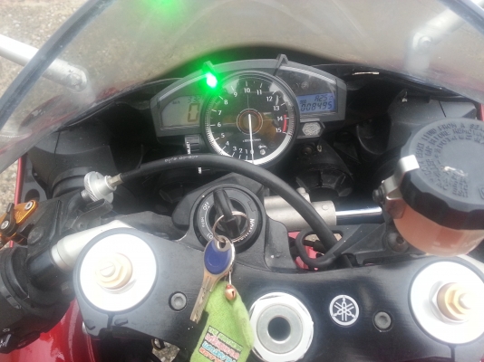 ขายด่วน Yamaha R1 2007 ทะเบียนโอนขนส่งได้ เข้าแนนซ์ไม่ได้